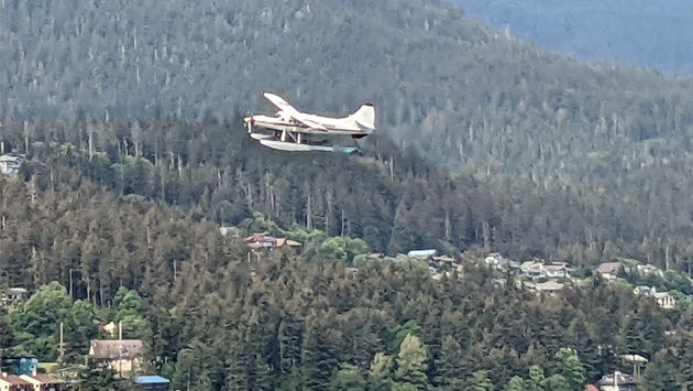 Float Plane at Juneau