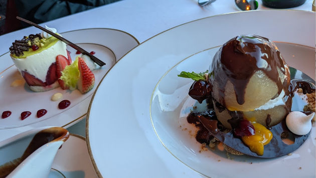 Le Bistro Desserts onboard the Norwegian Bliss