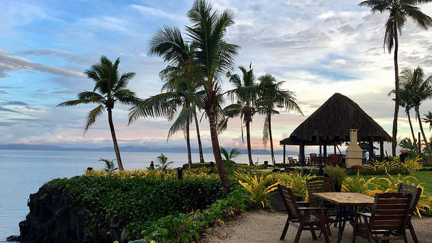 Paradise Taveuni is an intimate resort on the southwestern coast of Fiji's third-largest island