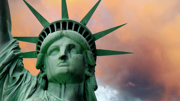 Statue of Liberty, travel ban