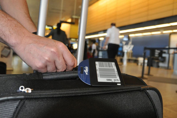 Is This The Baggage Tag of The Future?