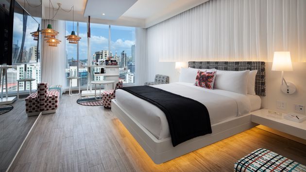 W Panama Guest Rooms, Marriott International