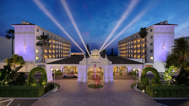 Hard Rock Hotel Marbella, Spain, Palladium Group