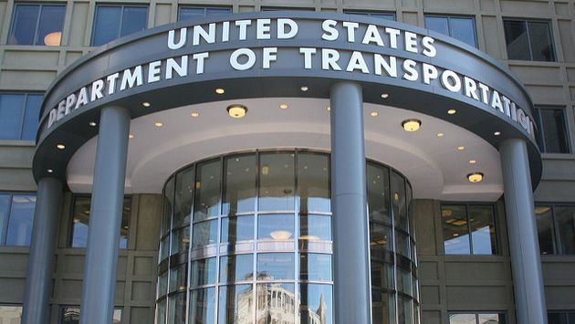 United States Department of Transportation (DOT) headquarters in Washington DC