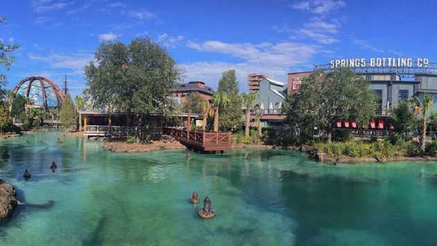 Disney Springs, formerly Downtown Disney, features a number of new merchants and eateries