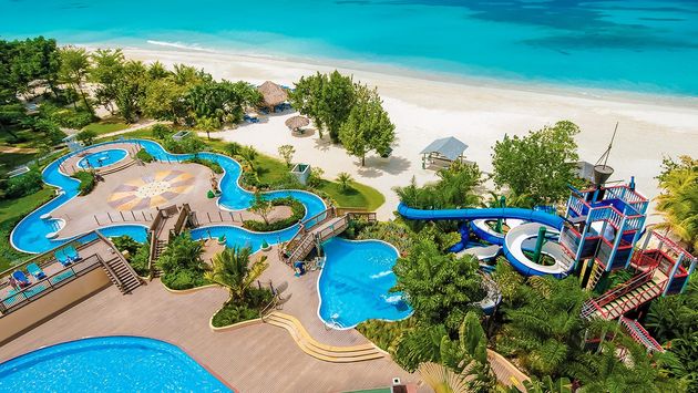 Now Open! Beaches Negril's Pirates Island Waterpark