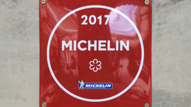 Michelin Star sign