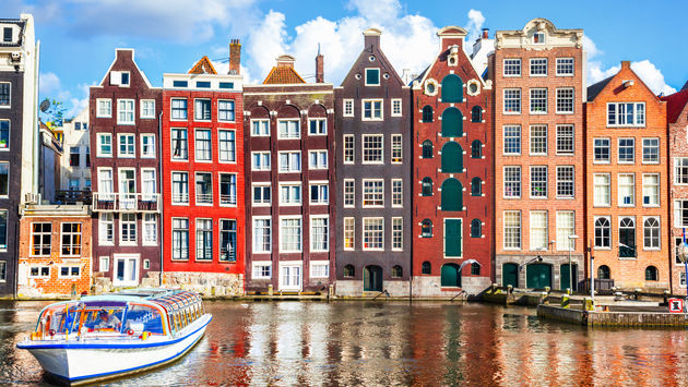 Houses in Amsterdam