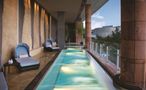 Spa & Salon balcony pool at ARIA Resort & Casino Las Vegas