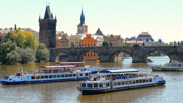 Vitava River, Prague