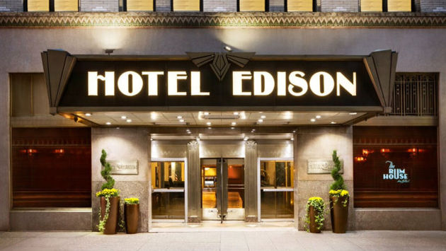 Hotel Edison, New York City