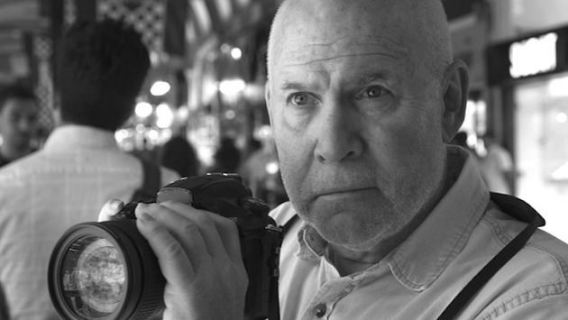 Renowned photographer Steve McCurry