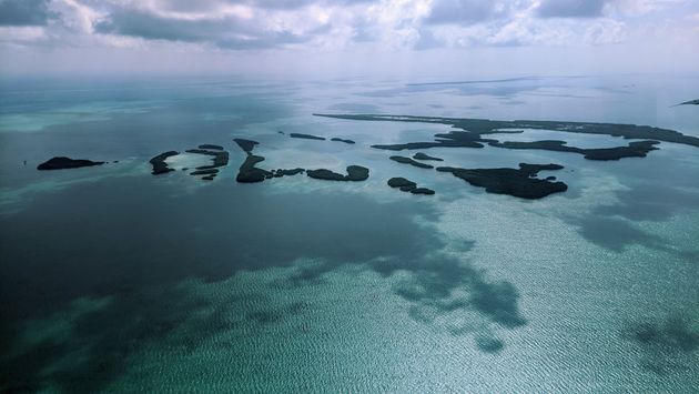 Belize, islands, ocean
