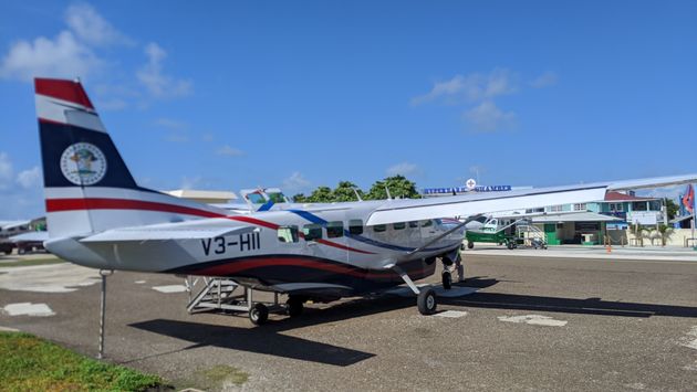 Tropic Air, Belize, planes