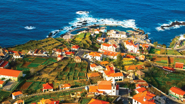 Portugal & Its Islands featuring the Estoril Coast, Azores & Madeira Islands