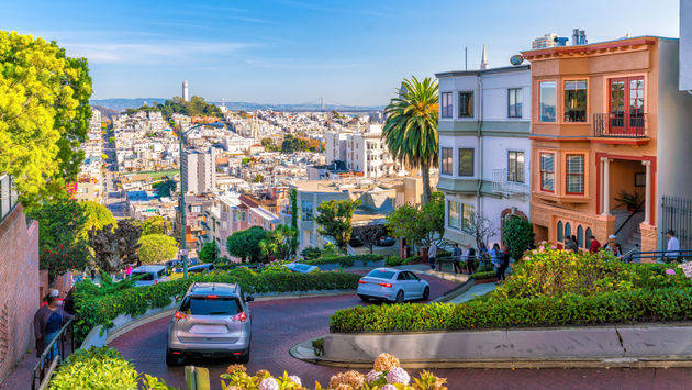 Lombard Street, San Francisco, California