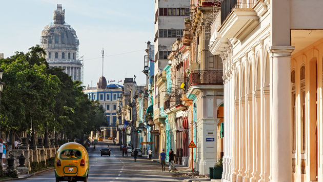 Spotlight on Havana