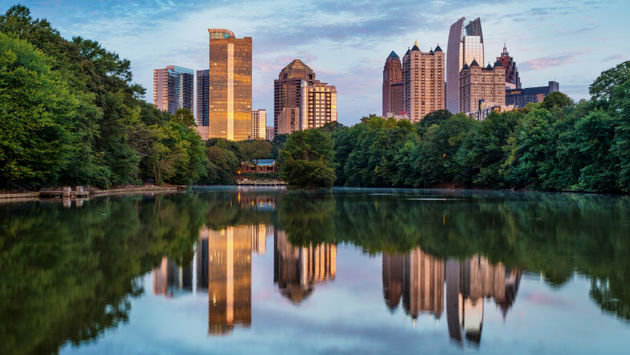 鹢ͺҢͧͧ͵Ź Ѱ ҡ Piedmont Park (Ҿ RobHainer / iStock / Getty Images Plus)