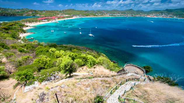 St. Lucia (photo via Gerardo_Borbolla / iStock / Getty Images Plus)