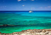 Large catamaran sailing in Grand Cayman, Cayman Islands (photo via fallbrook/iStock/Getty Images Plus)