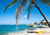View of George Town coastline on Grand Cayman island (photo via virsuziglis/iStock/Getty Images Plus)