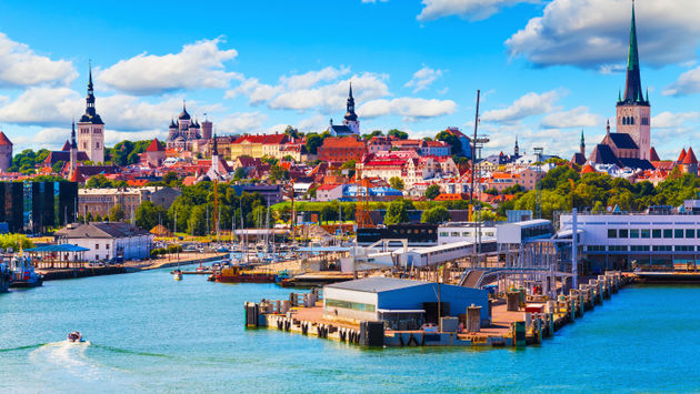 Tallinn, Estonia (photo via scanrail / iStock / Getty Images Plus)