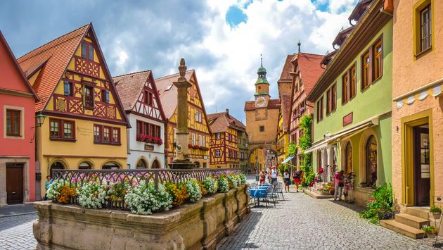 Germany’s Cultural Cities & the Romantic Road with Oberammergau Passion Play featuring Berlin, Hamburg, Marburg, Rothenburg and Munich