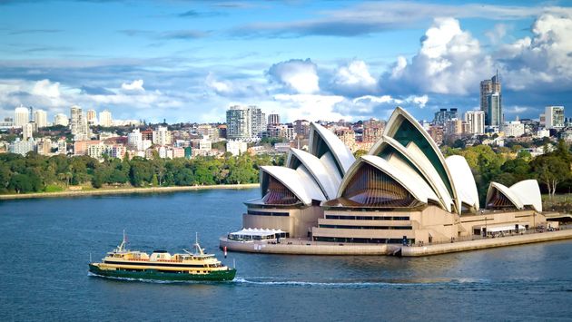 Sydney Opera House, New South Wales, NSW, Australia